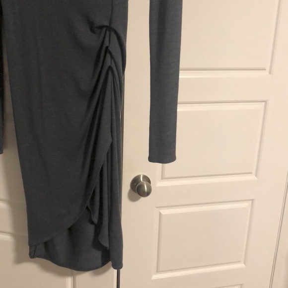 Wilfred Free Evening Dress - Slate - Worn Once - Picture 4 of 4